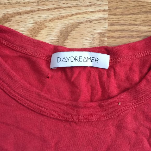 Daydreamer Red Graphic Tee - Picture 4 of 7